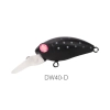 DW40-D Mini Crank 32mm 2.7g depth-1.8m