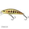 DW63-B sinking Minnow 50mm 5g