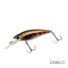 DW65-C Floating Minnow 58mm 5g depth 1-1.5m