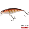 DW69-O Sinking Minnow 48mm 3.3g