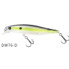 DW76 (Bassday Mogul Minnow Dart) 85SP 10.5g 0.5 1.0m color-D