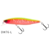 DW76 (Bassday Mogul Minnow Dart) 85SP 10.5g 0.5 1.0m color-L
