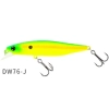 DW76 (Bassday Mogul Minnow Dart) 85SP 10.5g 0.5 1.0m color-J