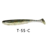 T-Tail(EasyShiner) 2.2" 55mm 25шт 0.9g color C