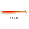 T-Tail(EasyShiner) 2.2" 55mm 25шт 0.9g color D