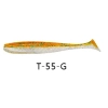 T-Tail(EasyShiner) 2.2" 55mm 25шт 0.9g color G