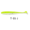 T-Tail(EasyShiner) 2.2" 55mm 25шт 0.9g color J