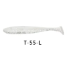 T-Tail(EasyShiner) 2.2" 55mm 25шт 0.9g color L