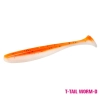 T-Tail(EasyShiner) 4" 100mm 10шт 4.7g color D