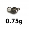 Чебурашка вольфрам 0,75g 5шт