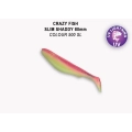 Crazy Fish - Slim Shaddy 3.2" 56-80-500SL-7-F