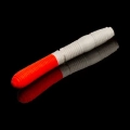 Soorex - Soorex PRO, Tumbler 63 mm, 301 White/Orange, 2.1g, 7шт, сыр