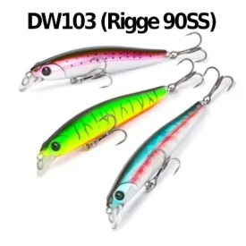 DW103 (Rigge 90SS) 90mm 10.5g