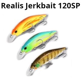 Realis Jerkbait 120SP