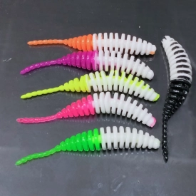 TrixBait - Shishka (Plump) 2.8", цвет - 403, микс-3, вкус - сыр