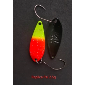 China Lures - Блесна Replica PAL 2.5g color #22