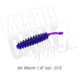 Air Worm 1.6", цвет 012, 12шт