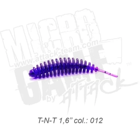 TNT(Tanta) 1.6", цвет 012-тёмно-фиолетовый, 10шт
