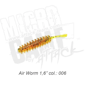 Air Worm 1.6", цвет 006, 10шт