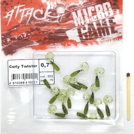 Curly Twister 0,7" цвет-003(15 шт/упак)