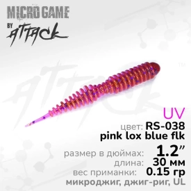Dagger UL 1.2'' (30mm), RS-038, 12шт