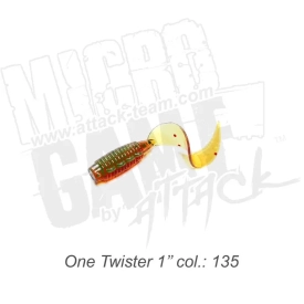 One Twister 1" цвет-135-маш.масло (15 шт/упак)