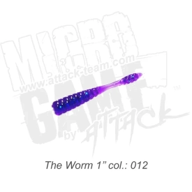 The Worm(Tipsy) 1" цвет 012, 15шт