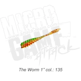 The Worm(Tipsy) 1" цвет 135, 15шт