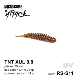 TNT(Tanta) 0.8", цвет RS-S11, 14шт