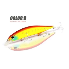 Realis Jerkbait 120SP 18gr 1.0-1.8m color D