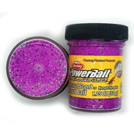 Паста PowerBait Extra Scent, фиолетовая нимфа, 50г