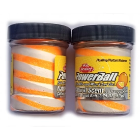 Паста PowerBait Natural Scent, апельсин, 50г