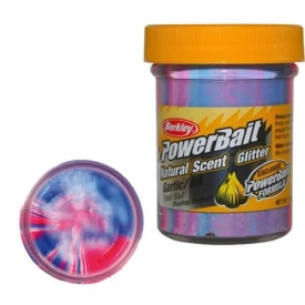 Паста PowerBait Natural Scent, Капитан Америка, чеснок, 50г
