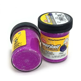 Паста PowerBait Natural Scent, цвет - фиолетовый, вкус - слива, 50гр