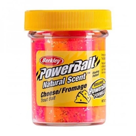 Паста PowerBait Natural Scent, сыр-щербет, 50гр