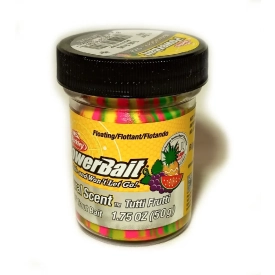 Паста PowerBait Natural Scent, тутти-фрути, 50гр
