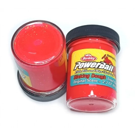 Паста PowerBait Sinking красная тонущая
