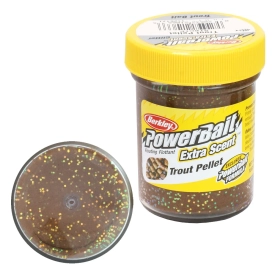 Паста PowerBait Natural Scent, цвет - пелетс, вкус - пелетc, 50гр