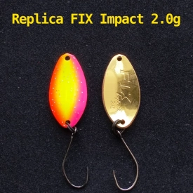 Блесна Replica FIX Impact 2.0g color #01