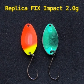 Блесна Replica FIX Impact 2.0g color #02