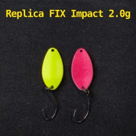 Блесна Replica FIX Impact 2.0g color #08
