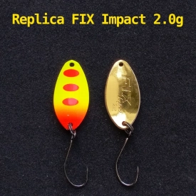 Блесна Replica FIX Impact 2.0g color #11