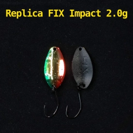 Блесна Replica FIX Impact 2.0g color #18