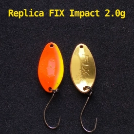 Блесна Replica FIX Impact 2.0g color #33
