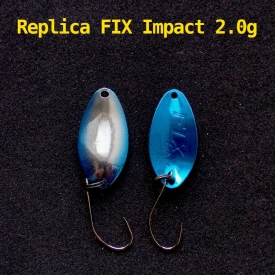 Блесна Replica FIX Impact 2.0g color #34