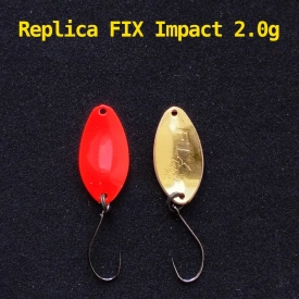 Блесна Replica FIX Impact 2.0g color #41