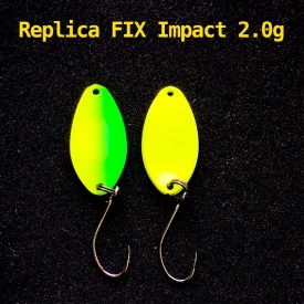 Блесна Replica FIX Impact 2.0g color #48