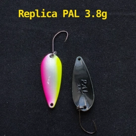 Блесна Replica PAL 2.5g color #008