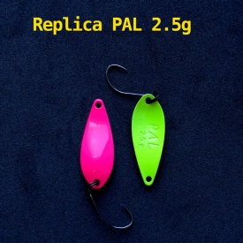 Блесна Replica PAL 2.5g color #055