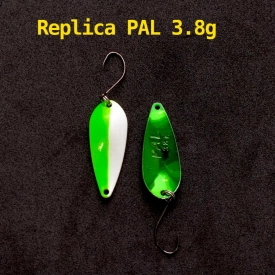 Блесна Replica PAL 3.8g color #018
